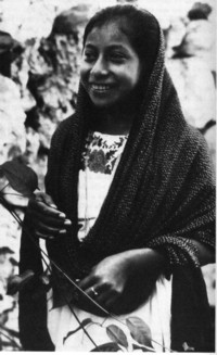 Aztec girl
